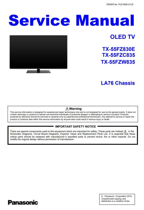 LA76_TX-55FZ830E, TX-55FZC835, TX-55FZW835